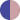 Vinca Blue/Rose - Selected colour